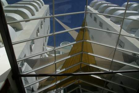 Atrium looking up